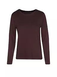 KATESTORM | T-shirt à manches longues | Rouge foncé