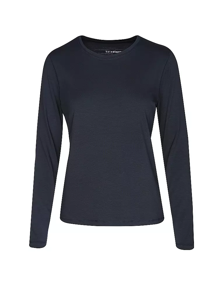 KATESTORM | T-shirt à manches longues | dunkelblau