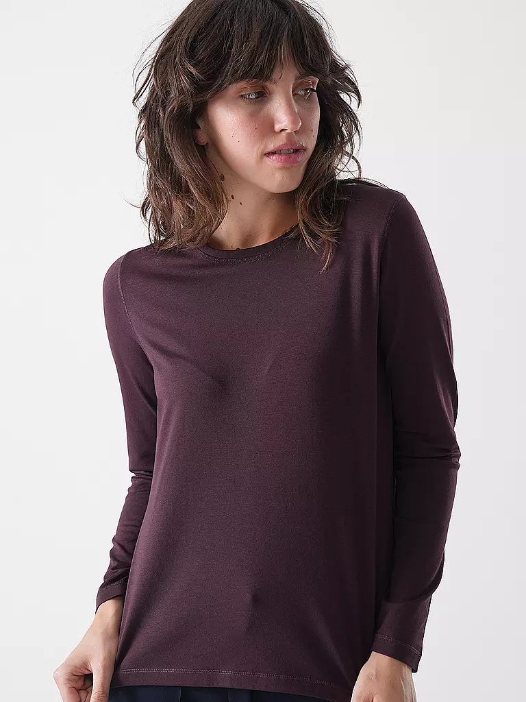 KATESTORM | T-shirt à manches longues | dunkelrot