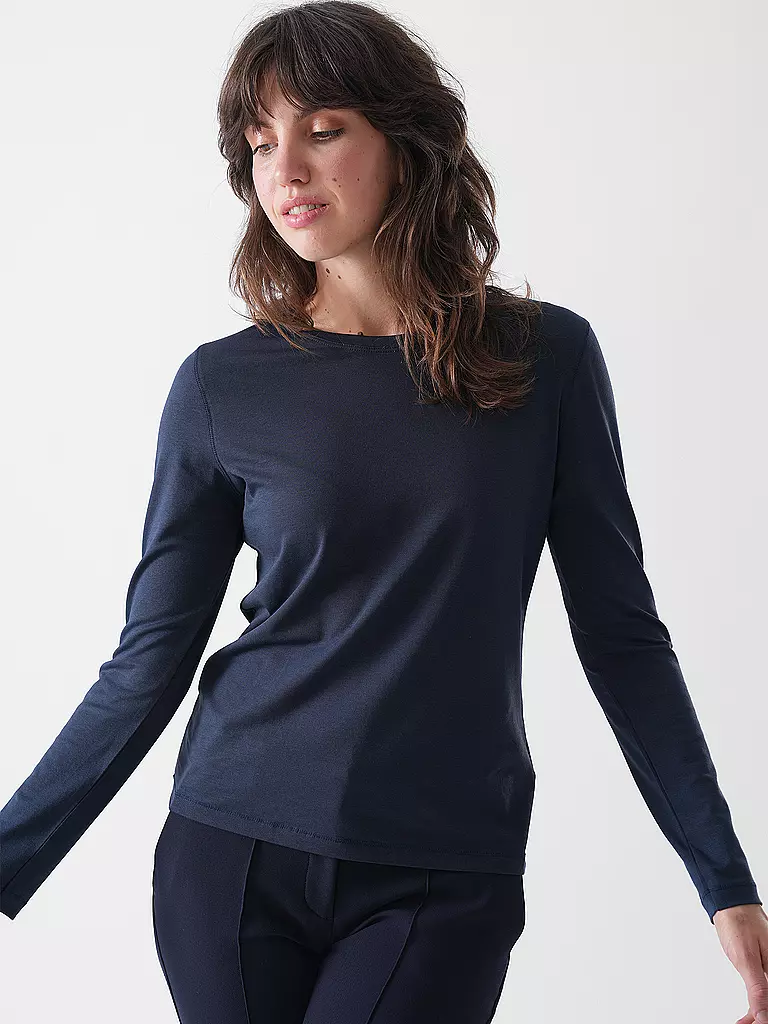 KATESTORM | T-shirt à manches longues | dunkelblau