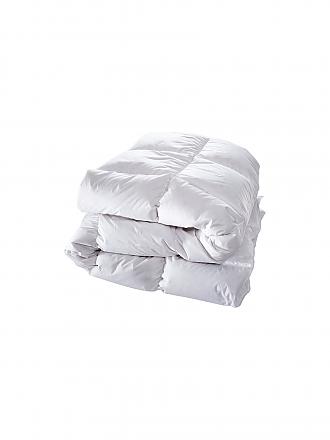 KAUFFMANN | Couette à cassettes "Superior" 200x200cm (930g Chaud)