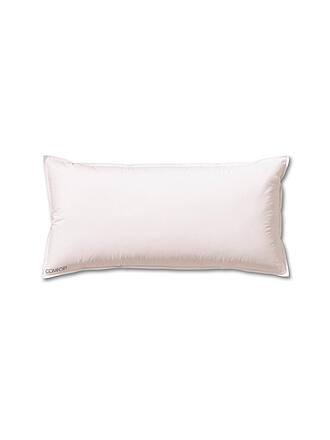 KAUFFMANN | Oreiller 40x80cm COMFORT 3-COMPARTIMENTS Moyen Blanc