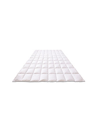 KAUFFMANN | Couette en duvet 140x200cm CLASSIC Légère Blanc