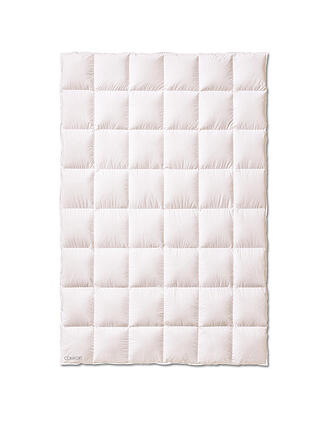 KAUFFMANN | Couette en duvet COMFORT 140x200cm 480g medium Blanc