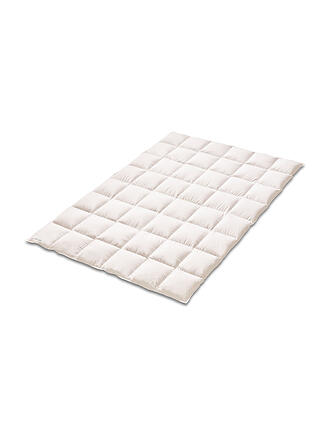 KAUFFMANN | Couette en duvet COMFORT 140x200cm 480g medium Blanc