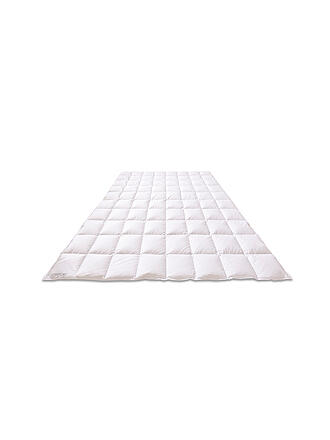 KAUFFMANN | Couette en duvet 200x200cm COMFORT Medium Blanc