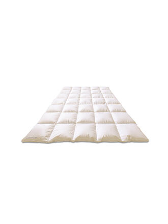 KAUFFMANN | Couette à carreaux en duvet 140x200cm COMFOFT Blanc