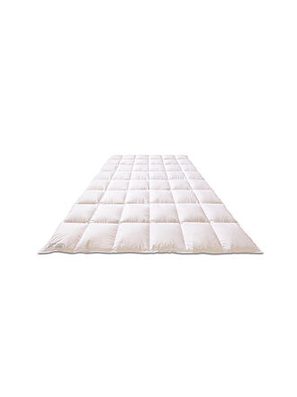 KAUFFMANN | Couette en duvet 140x200cm EXKLUSIV DE LUXE Medium Weiss