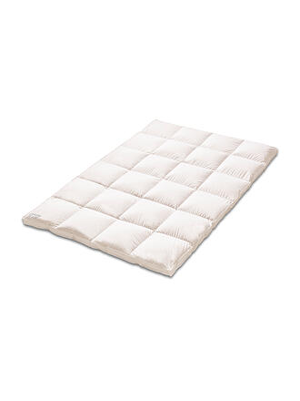 KAUFFMANN | Couette en duvet 140x200cm EXCLUSIF DE LUXE Chaud Blanc