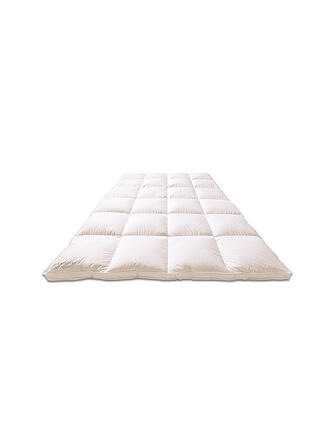 KAUFFMANN | Couette en duvet 140x200cm EXCLUSIF DE LUXE Chaud Blanc