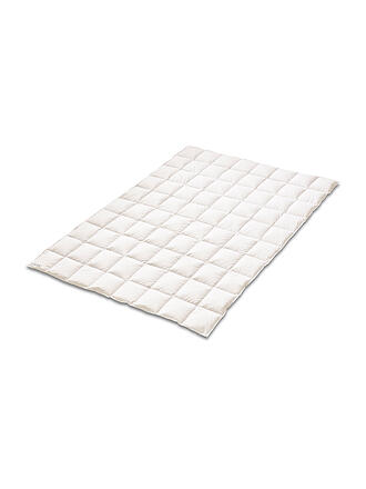 KAUFFMANN | Couette en duvet 140x200cm CLASSIC Légère Blanc