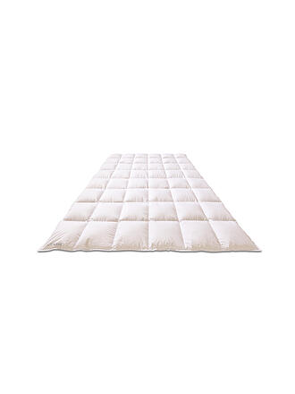 KAUFFMANN | Couette en duvet 140x220cm CLASSIC Medium Blanc