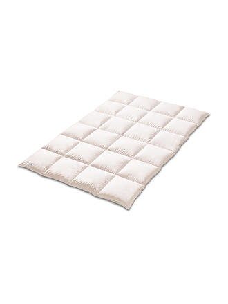 KAUFFMANN | Couette en duvet 140x220cm CLASSIC Chaud Blanc