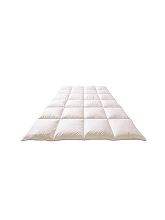 KAUFFMANN | Couette en duvet 140x220cm CLASSIC Chaud Blanc