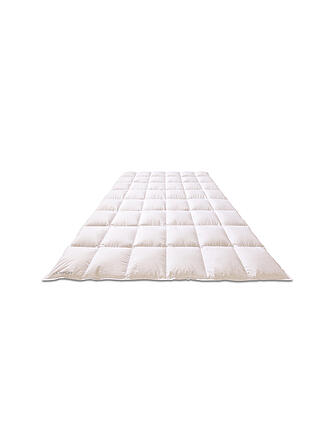 KAUFFMANN | Couette en duvet 140x220cm COMFORT Medium Blanc