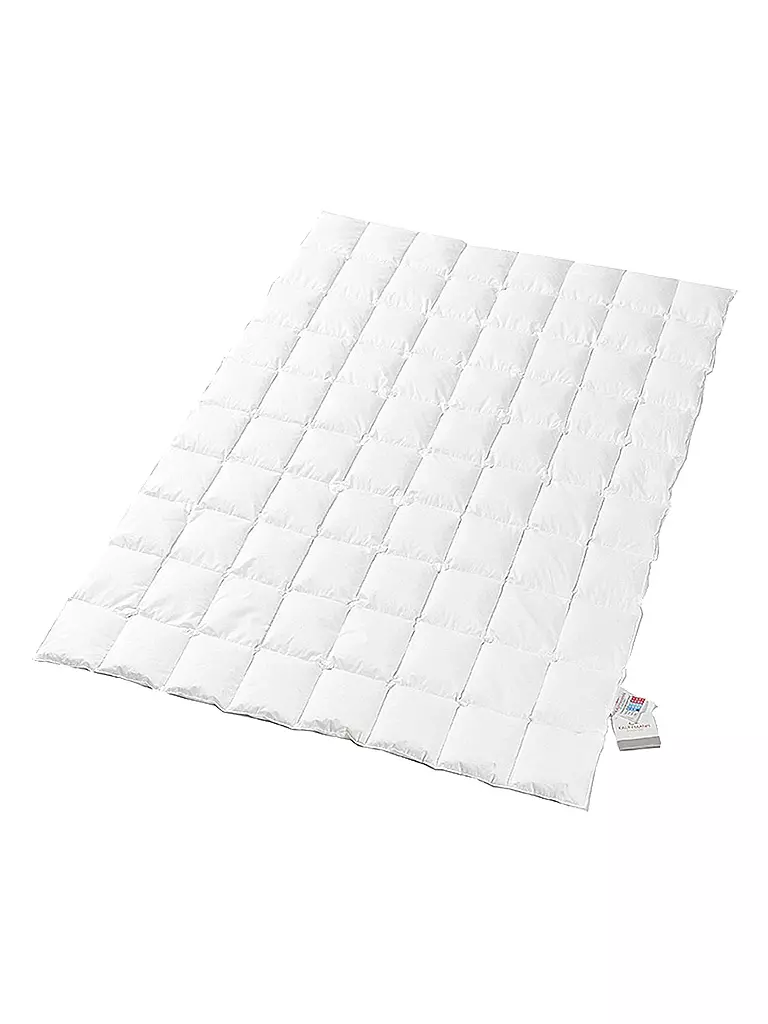 KAUFFMANN | Couette "Superior" 140x200cm (250g Légère) | weiss