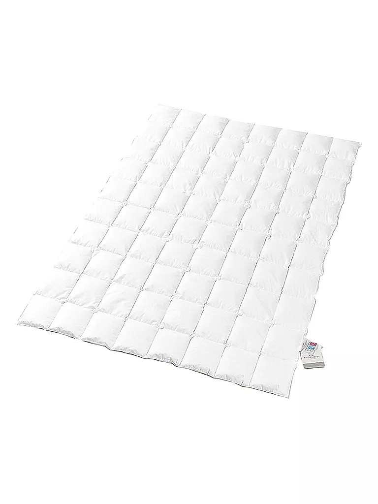 KAUFFMANN | Couette "Superior" 140x220cm (270g Légère) | weiss
