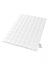 KAUFFMANN | Couette "Superior" 200x200cm (350g Légère) | Blanc