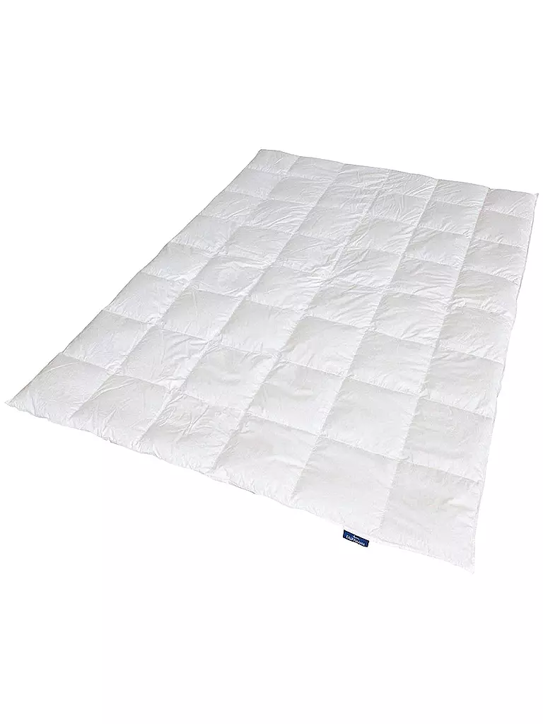 KAUFFMANN | Couette à cassettes "Superior" 140x220cm (530g moyen) | weiss