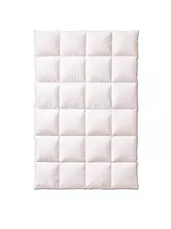 KAUFFMANN | Couette à cassettes ELEGANCE 700 140 x 200cm | Blanc