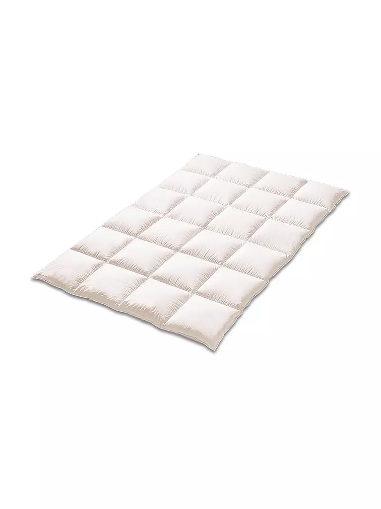 KAUFFMANN | Couette à cassettes ELEGANCE 700 140 x 200cm | Blanc