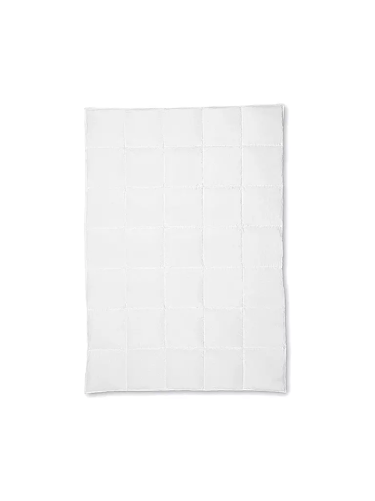 KAUFFMANN | Couette à cassettes Superior 140x220cm 740g Chaud | weiss