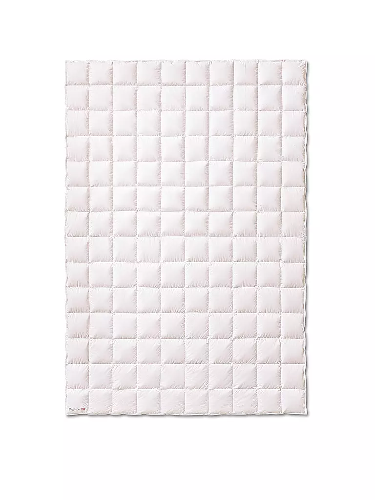 KAUFFMANN | Couette ELEGANCE 700 140 x 200cm | weiss