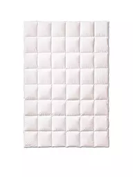 KAUFFMANN | Couette ELEGANCE 700 140x200cm Blanc | Blanc