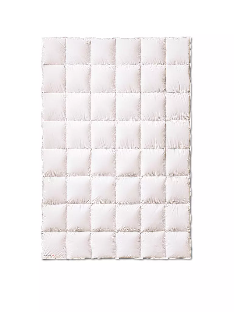KAUFFMANN | Couette ELEGANCE 700 140x200cm Blanc | Blanc