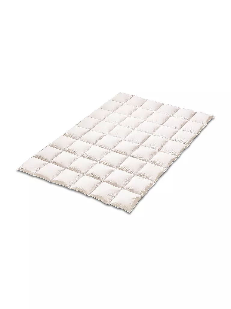 KAUFFMANN | Couette ELEGANCE 700 140x200cm Blanc | Blanc