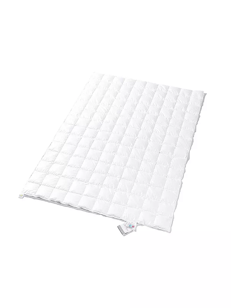 KAUFFMANN | Couette Premium 750 140x200cm 200g légère | Blanc
