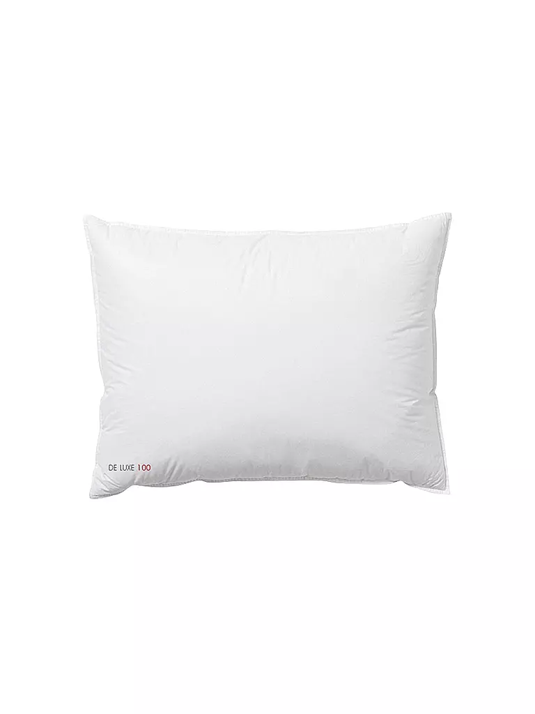 KAUFFMANN | Oreiller "De Luxe 100" 60x80cm (550g Extra doux) | weiss