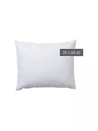KAUFFMANN | Oreiller "De Luxe 60" 40x60cm (320g Doux) | Blanc