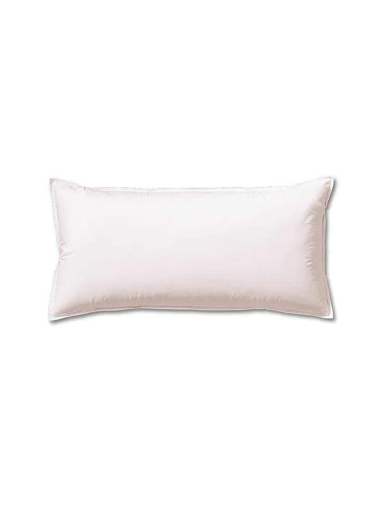 KAUFFMANN | Oreiller 40x80cm TRIO EDITION 3C Moyen 550g Blanc | weiss