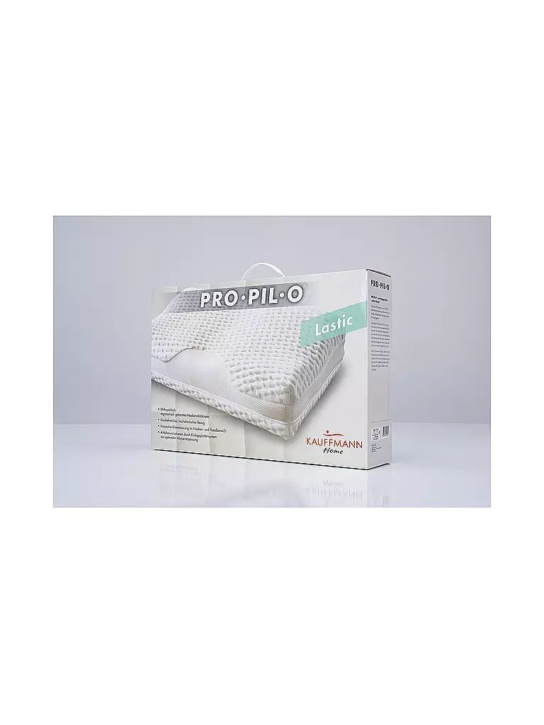 KAUFFMANN | Oreiller cervical PRO-PIL-O LASTIC Blanc | 