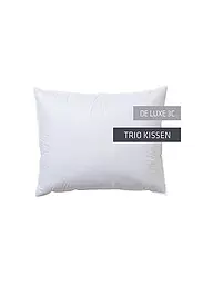 KAUFFMANN | Trio-Kissen De Luxe 3C 40x60cm (450g/2x30g) | Blanc