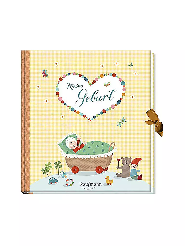 KAUFMANN VERLAG | Ma naissance - Un album souvenir | Aucune couleur