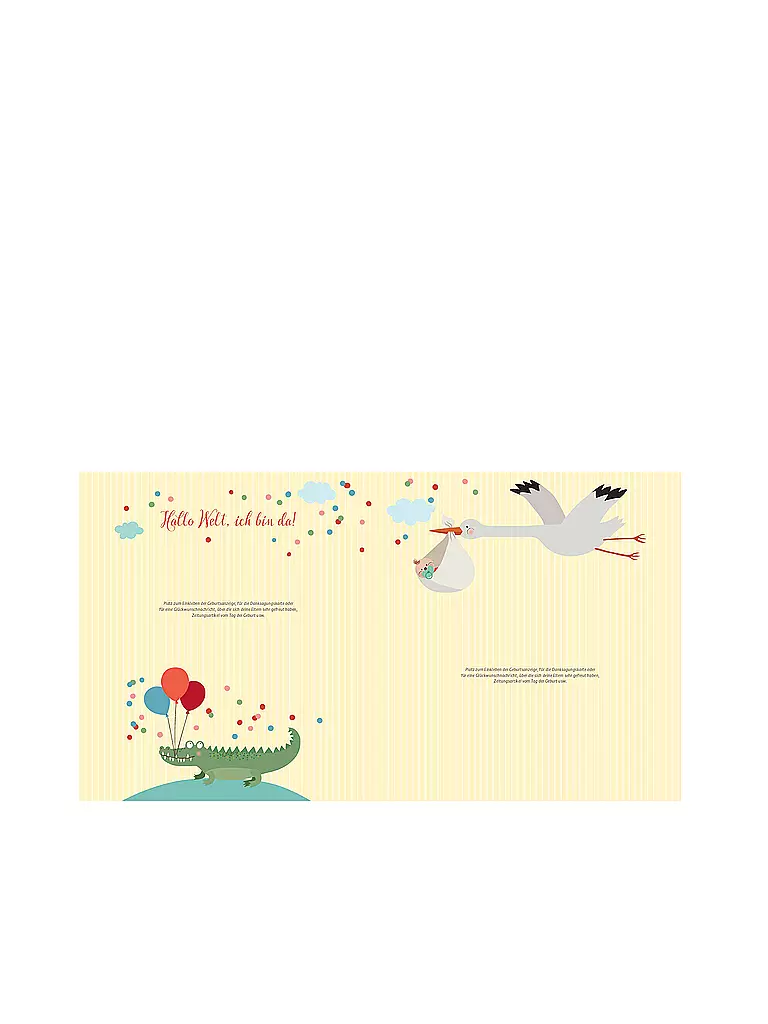 KAUFMANN VERLAG | Ma naissance - Un album souvenir | Aucune couleur