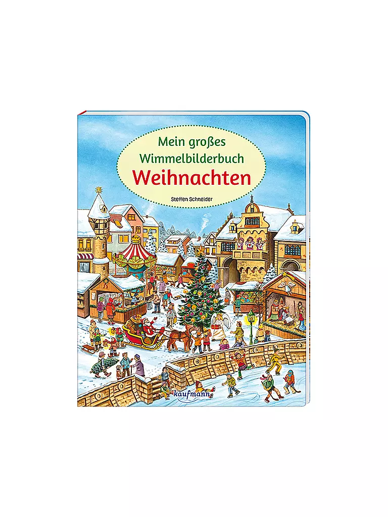 KAUFMANN VERLAG | Mon grand livre d'images de Noël | Aucune couleur