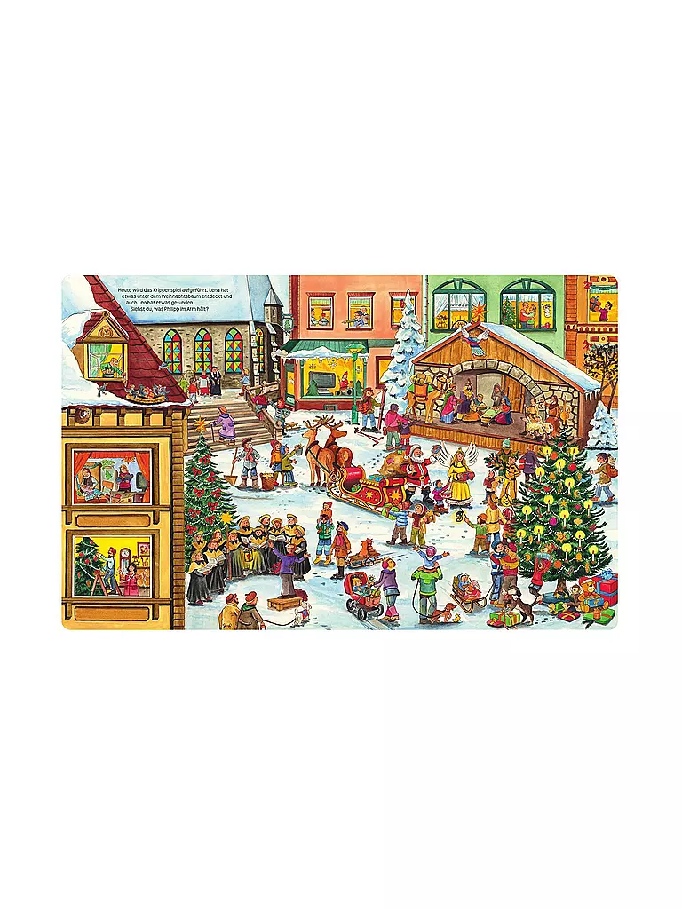 KAUFMANN VERLAG | Mon grand livre d'images de Noël | Aucune couleur