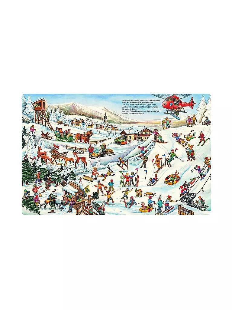 KAUFMANN VERLAG | Mon grand livre d'images de Noël | 