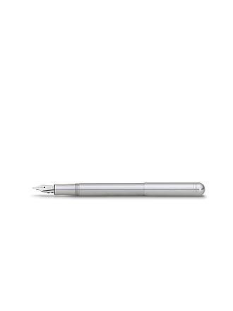 KAWECO | Stylo plume Liliput 0,7 mm Medium Argent