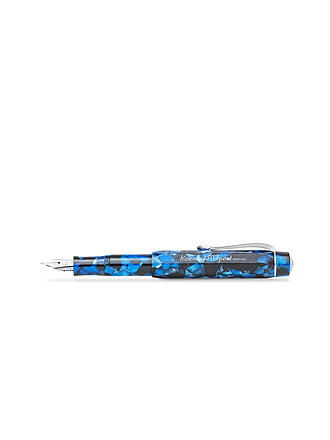 KAWECO | Stylo plume Art Sport Pebble Blue Medium