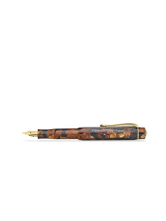 KAWECO | Stylo plume Art Sport Hickory Brown Fine