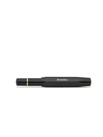 KAWECO | Stylo plume Piston Sport Classic Noir/Or F