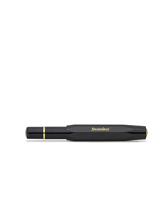 KAWECO | Stylo plume PISTON SPORT CLASSIC Noir Or