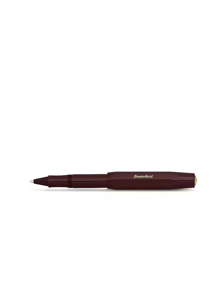 KAWECO | Gel Roller Sport Classic Bordeaux | Rouge foncé