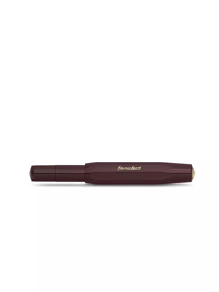 KAWECO | Gel Roller Sport Classic Bordeaux | Rouge foncé