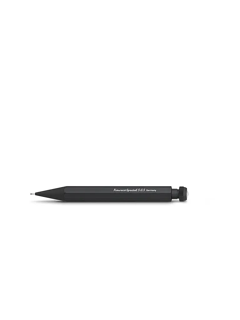 KAWECO | Porte-mine SPEZIAL S 0,5 mm Noir | schwarz