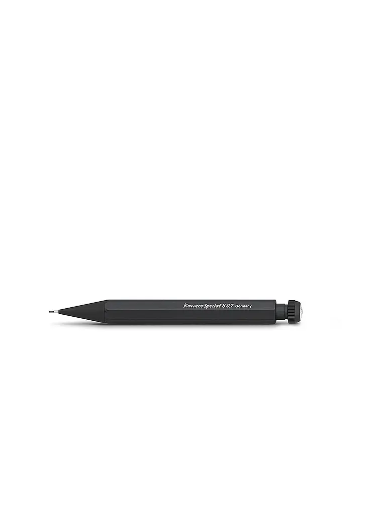 KAWECO | Porte-mine SPEZIAL S 0,5 mm Noir | 
